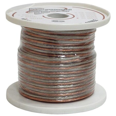 Wire WIRE RSW1250 12 Gauge 50 ft. Spool of High Quality Speaker Zip Wire RSW1250